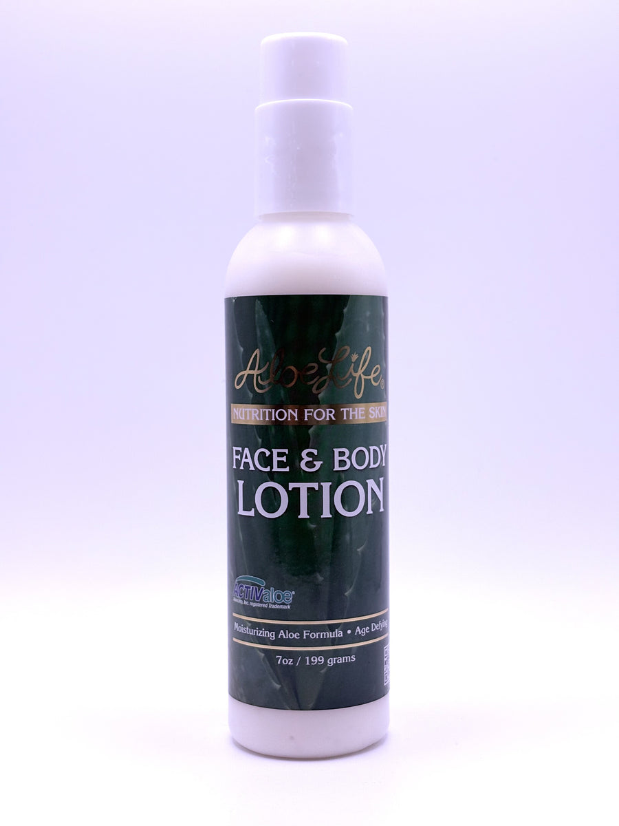Face & Body Lotion 7 fl oz