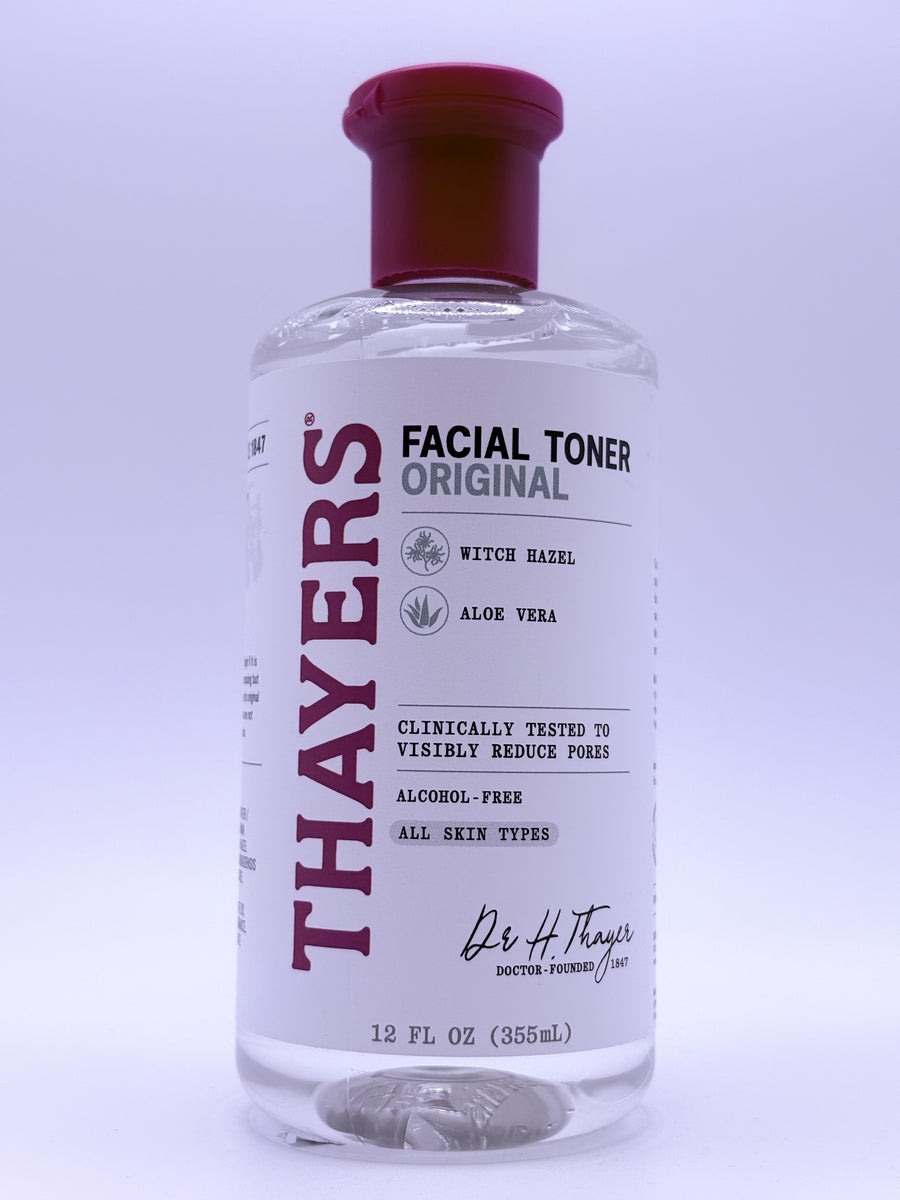 Facial Toner Original Witch Hazel 12 fl oz