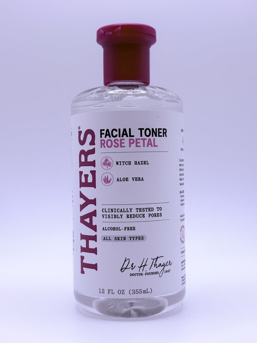Facial Toner Rose Petal 12 fl oz