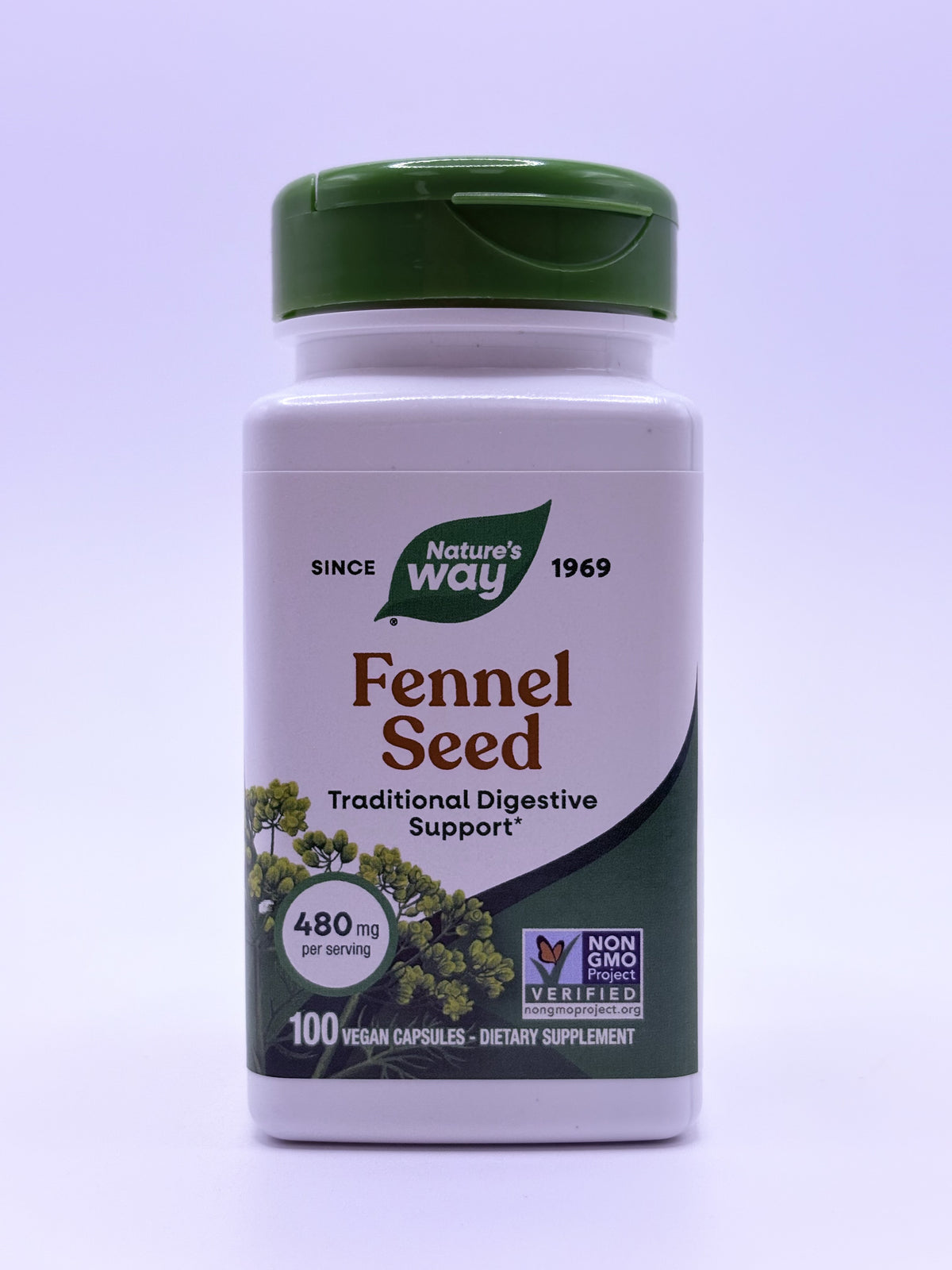 Fennel Seed 100 capsules