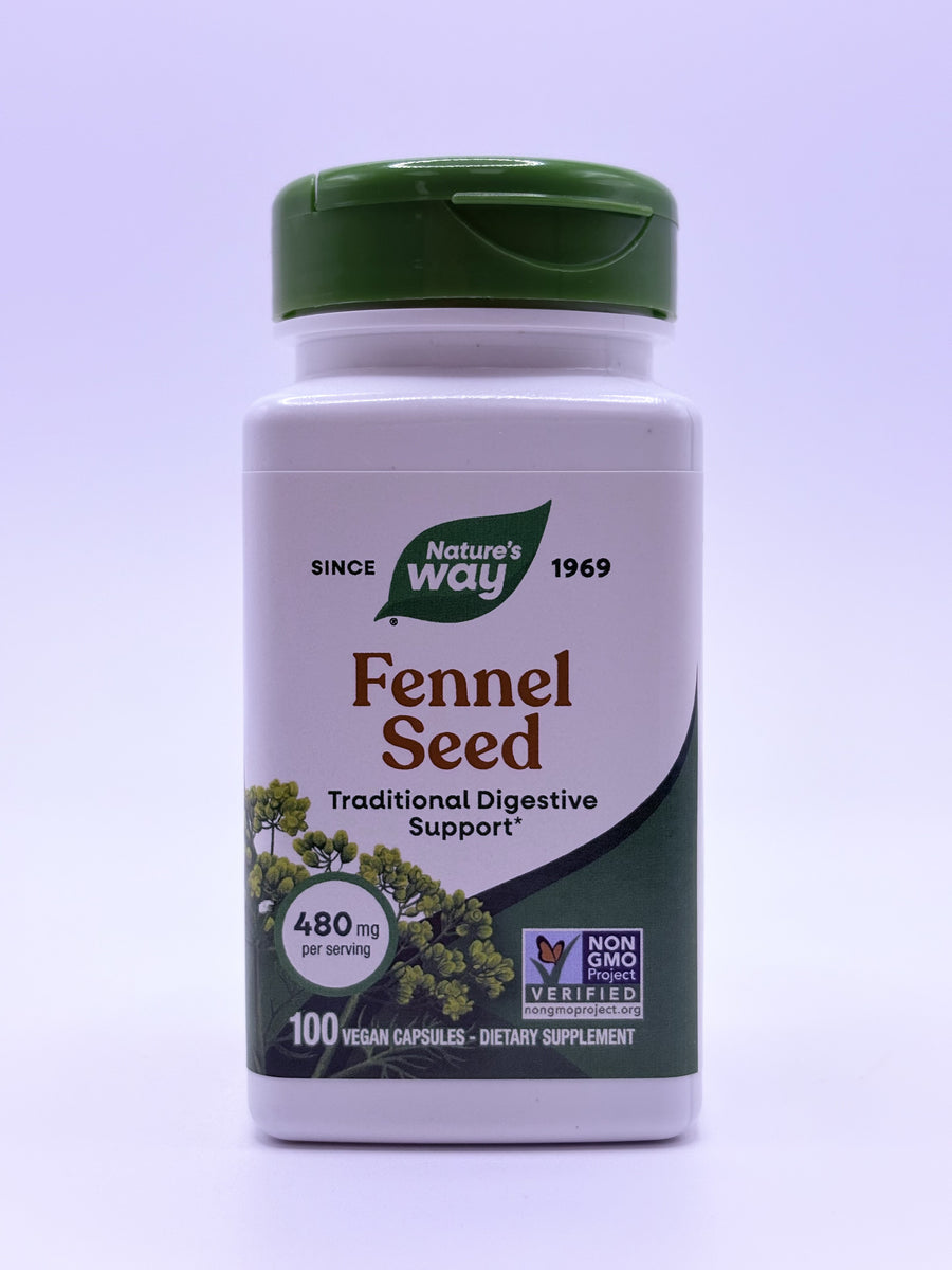 Fennel Seed 100 capsules