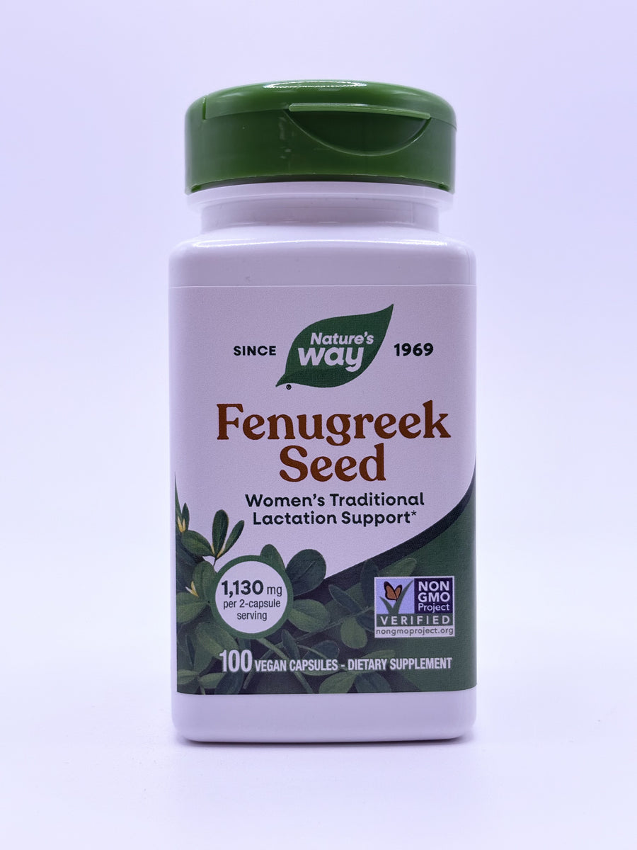 Fenugreek Seed 100 capsules
