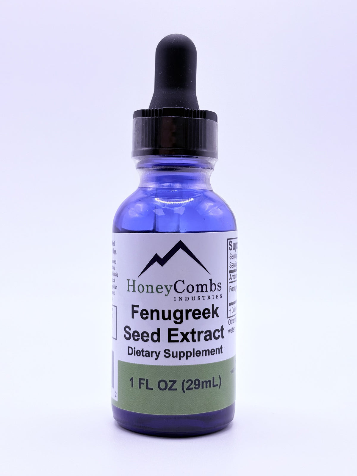 Fenugreek Seed Extract 1 fl. oz.