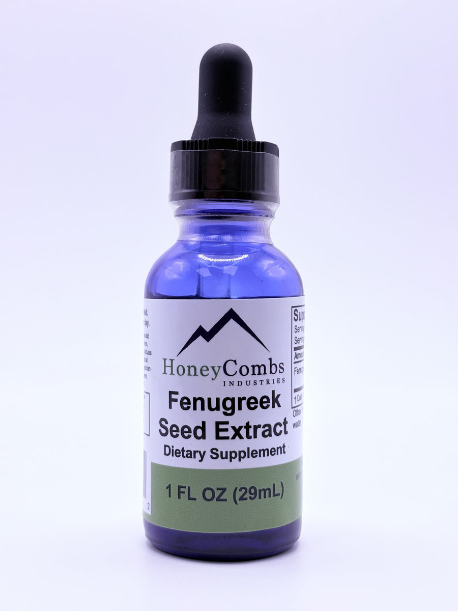 Fenugreek Seed Extract 1 fl. oz.