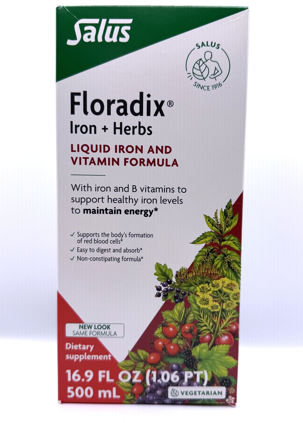 Floradix Iron + Herbs 16.9 oz