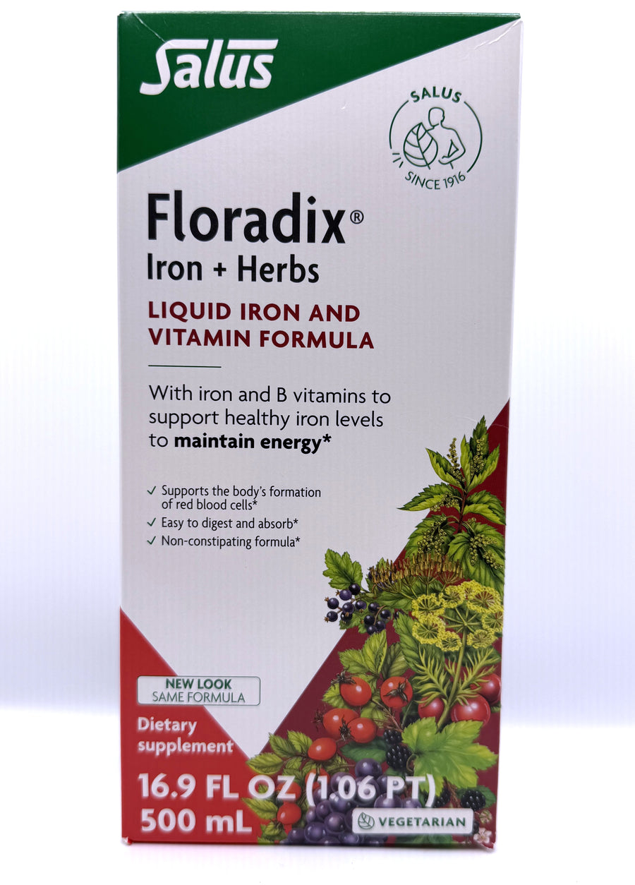 Floradix Iron + Herbs 16.9 oz