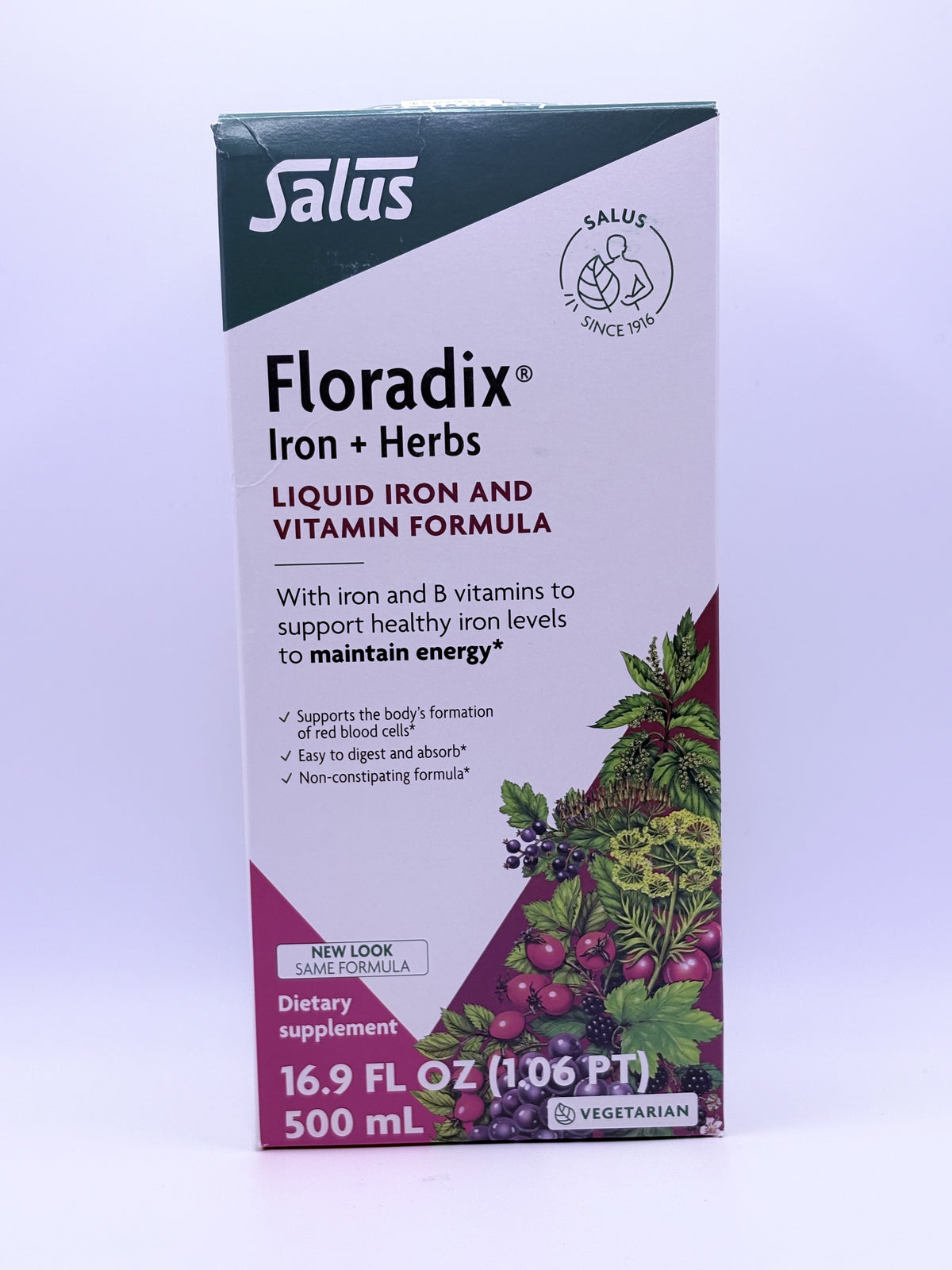 Floradix (Iron + Herbs) 16.9 oz