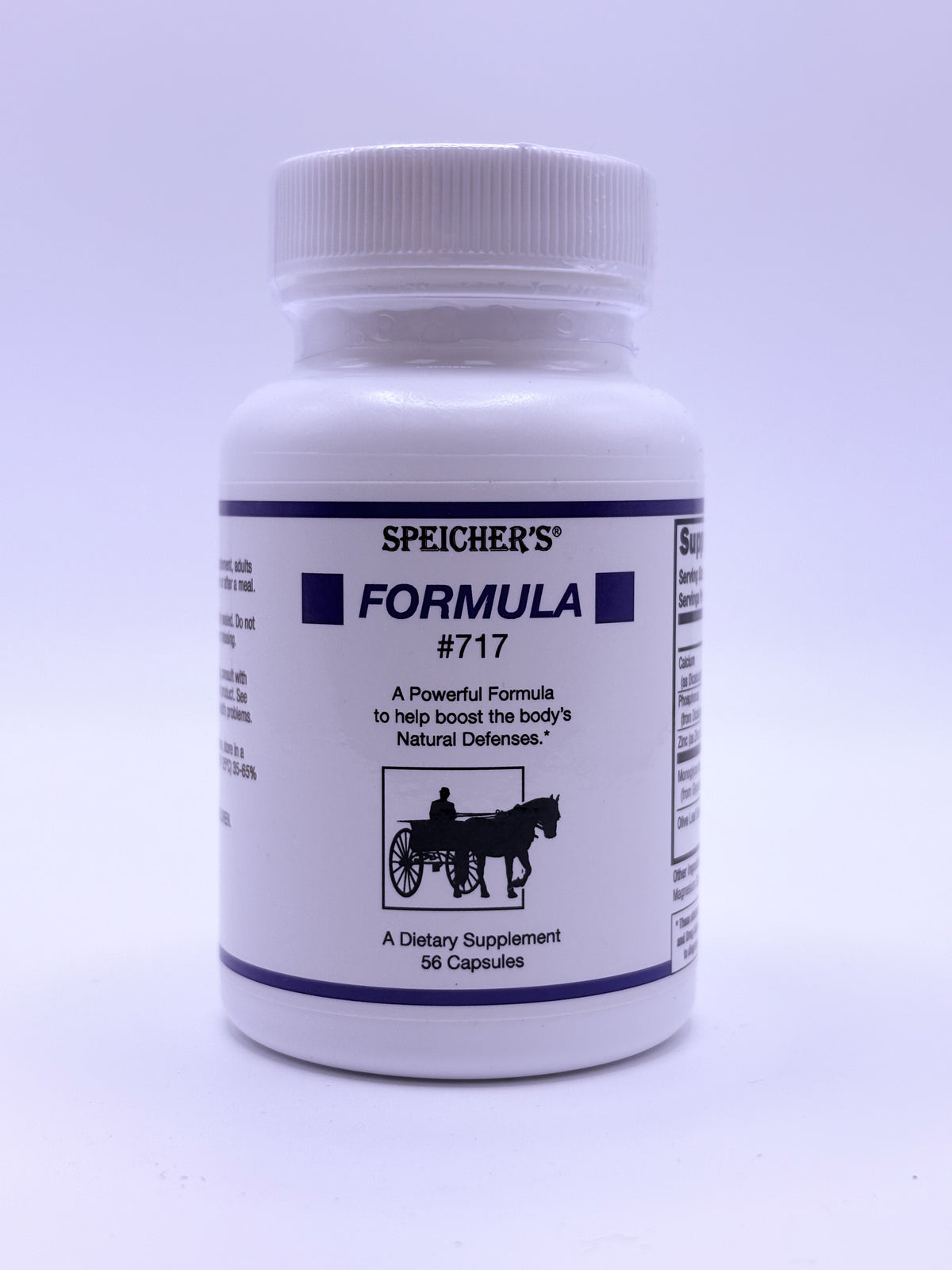 Speicher's Formula #717 56 capsules
