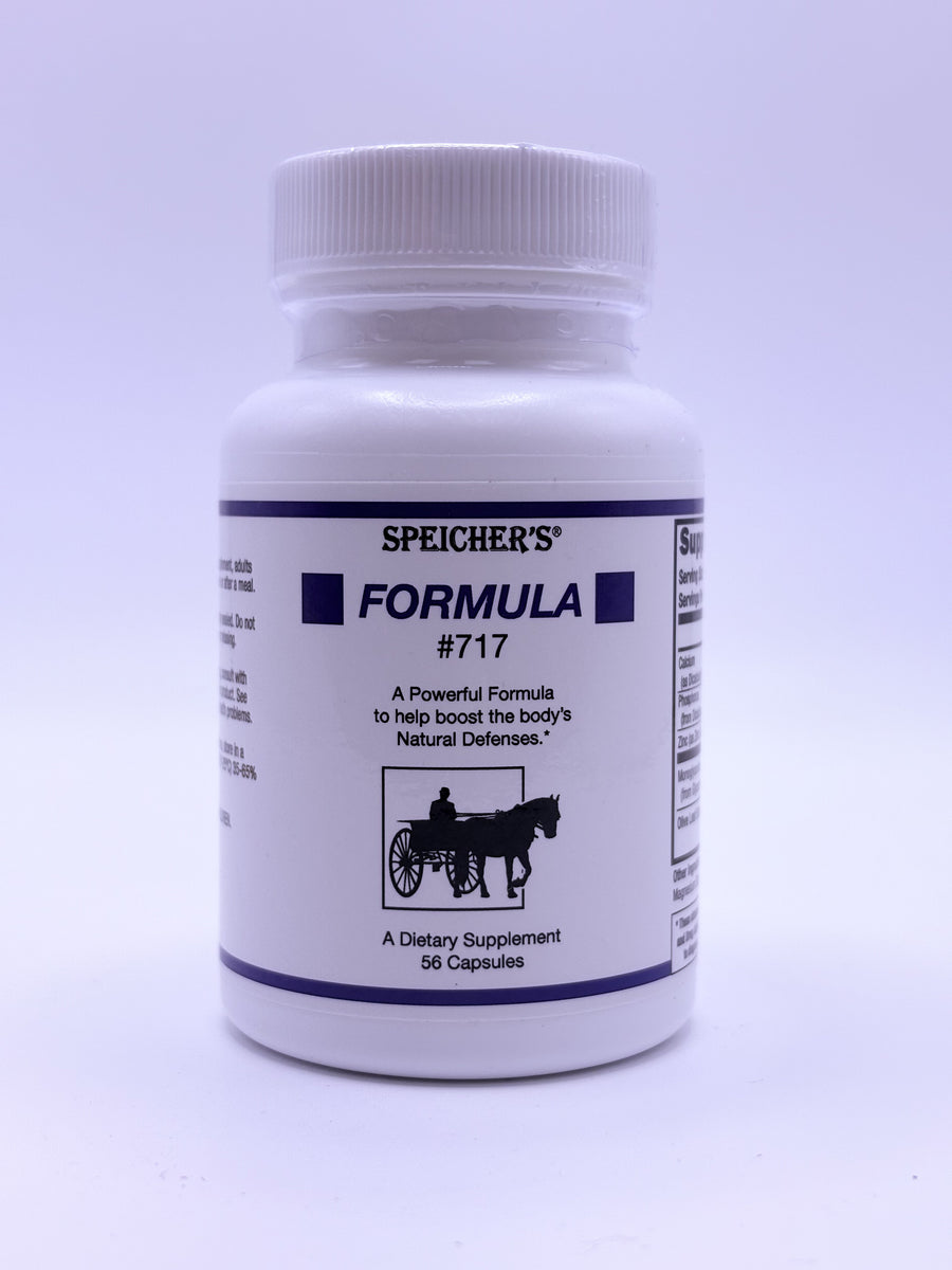 Speicher's Formula #717 56 capsules