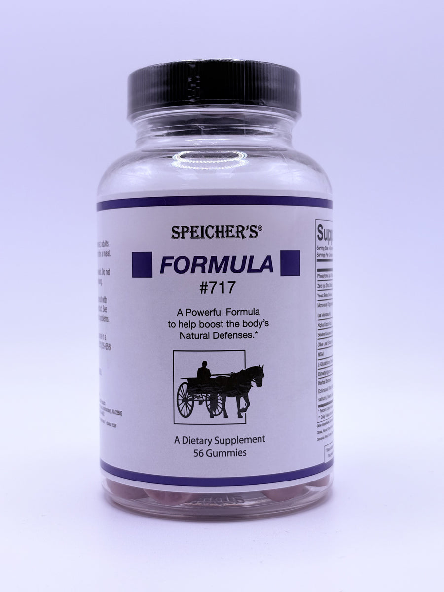 Speicher's Formula #717 56 gummies