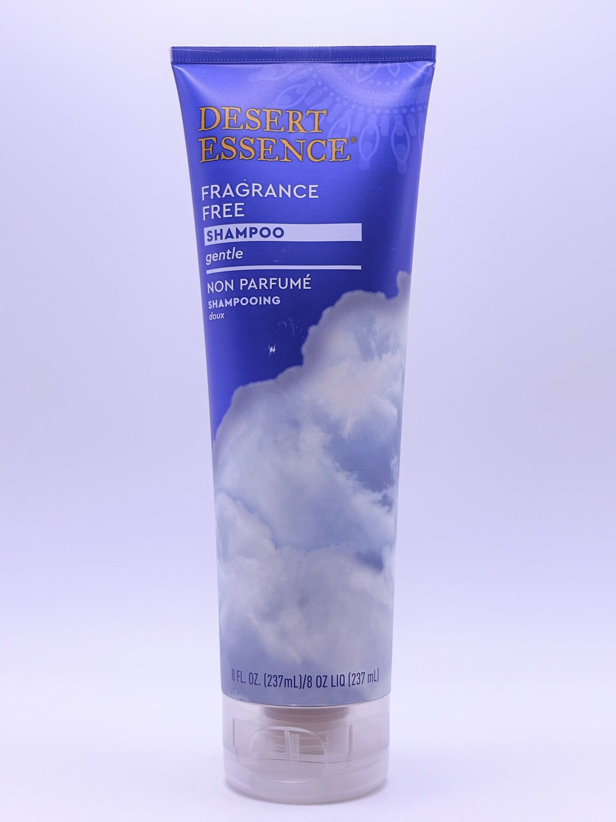 Fragrance Free Shampoo 8 oz