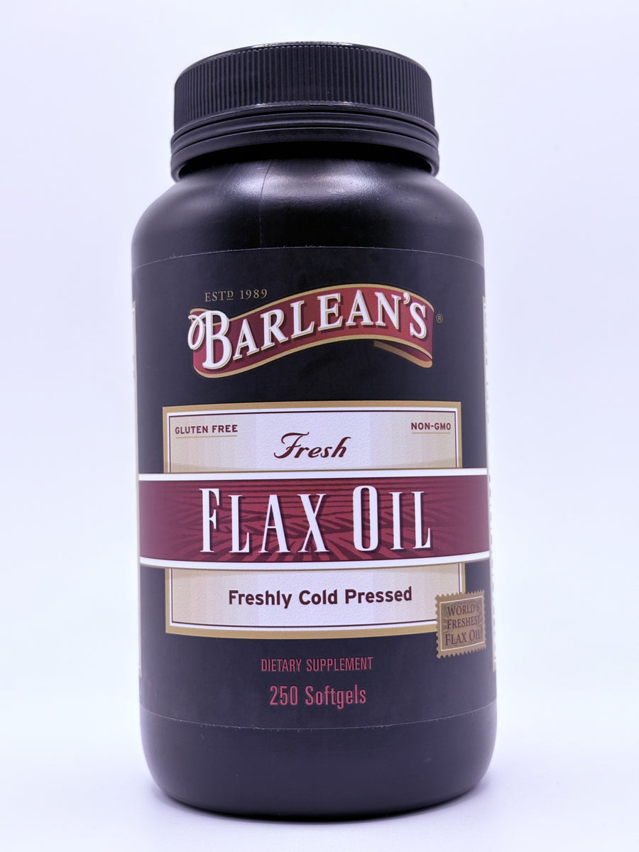 Fresh Flax Oil 250 softgels