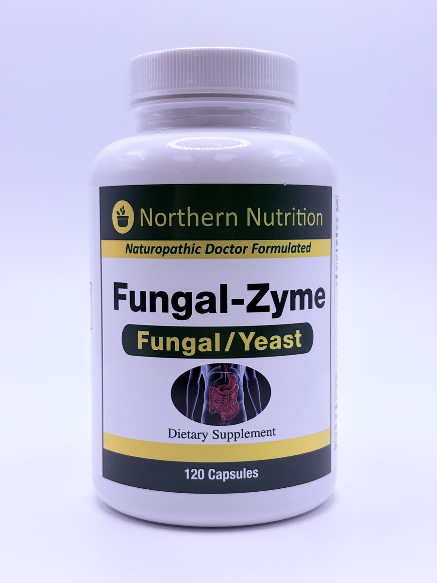 Northern Nutrition Fungal-Zyme 120 capsules