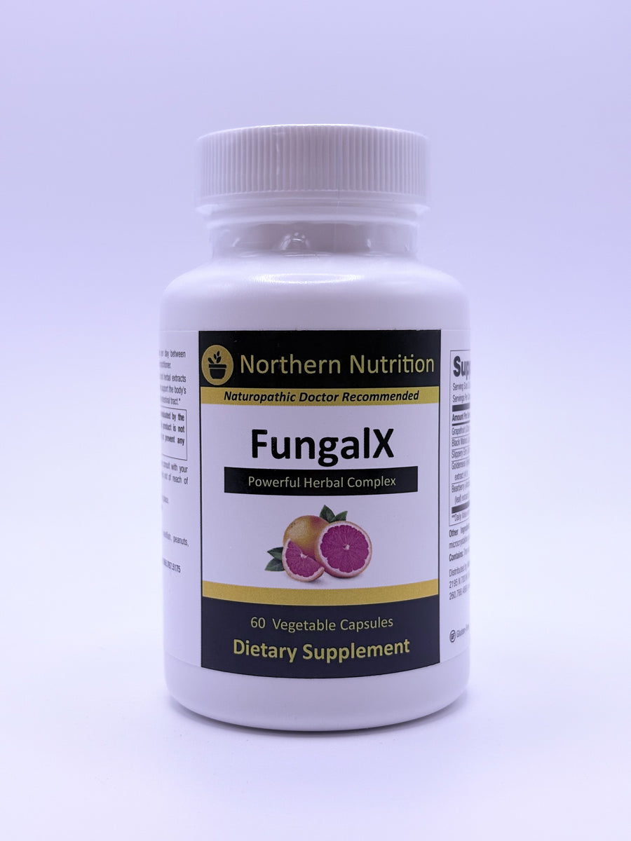Northern Nutrition FungalX 60 Capsules