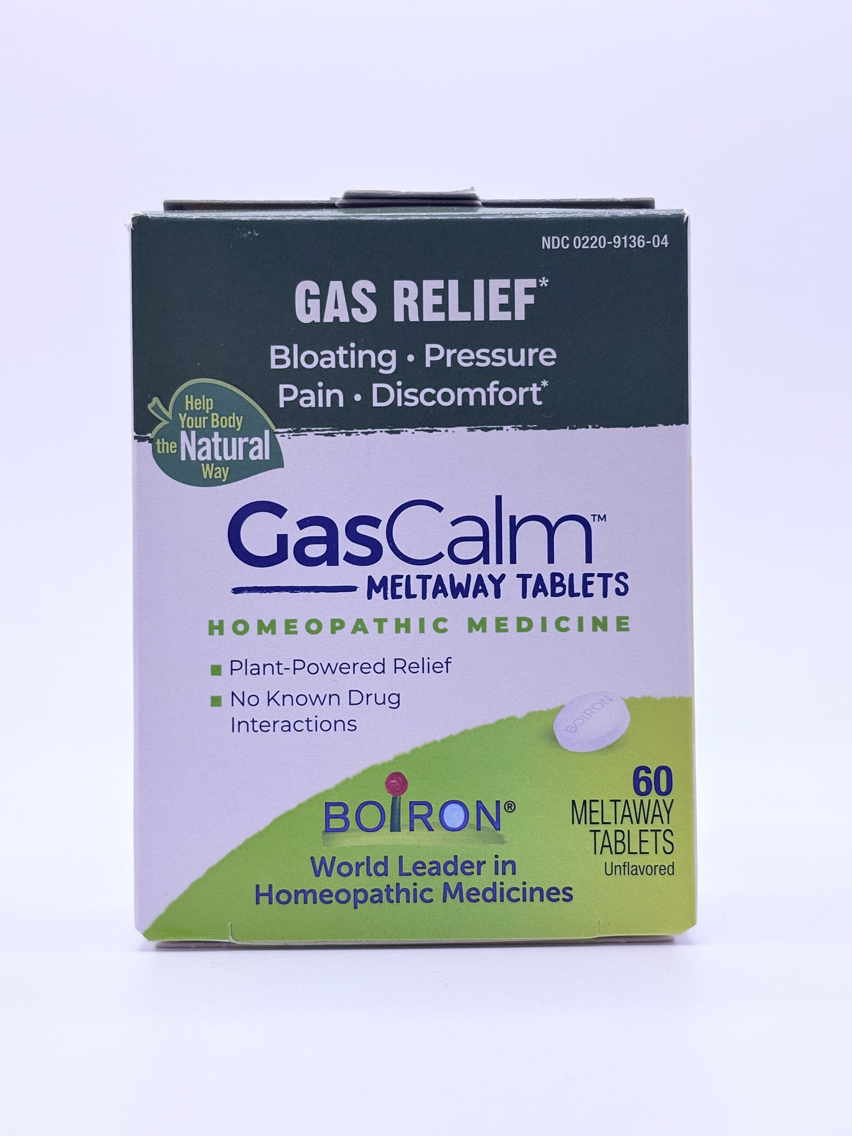GasCalm 60 Meltaway Tablets