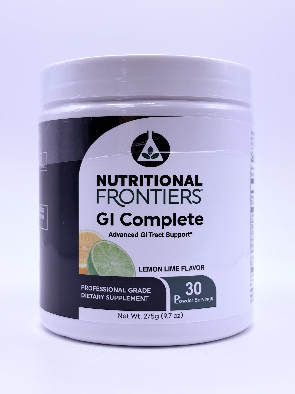 Nutritional Frontiers GI Complete - Lemon Lime Flavor 275g