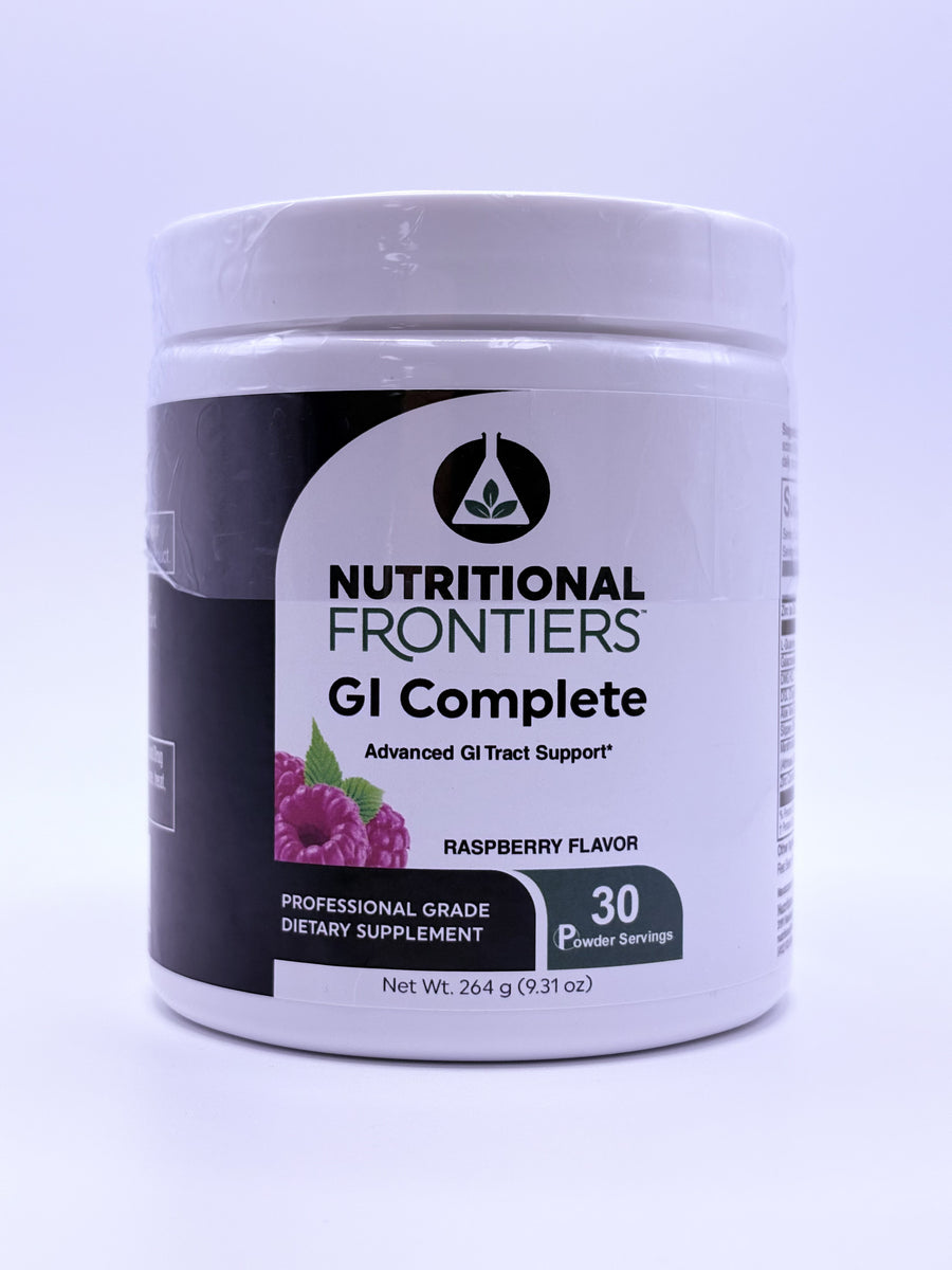 Nutritional Frontiers GI Complete - Rasberry Flavor 264g