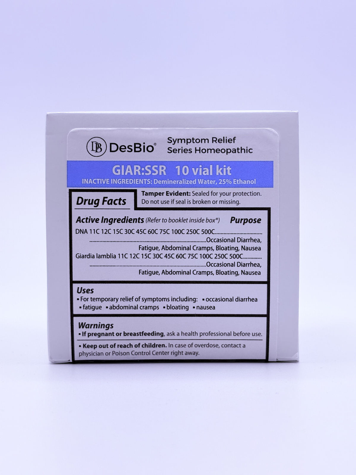 GIAR:SSR 10 vials