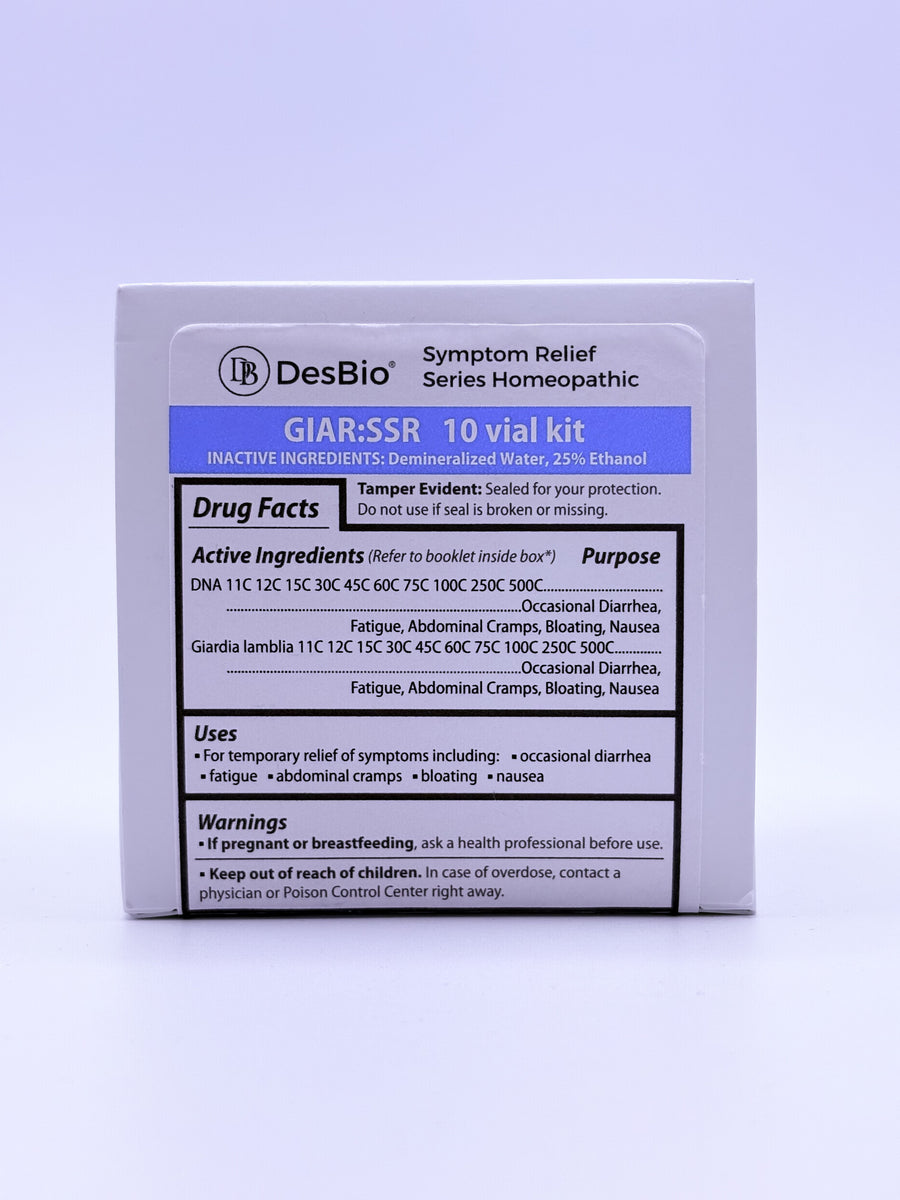 GIAR:SSR 10 vials