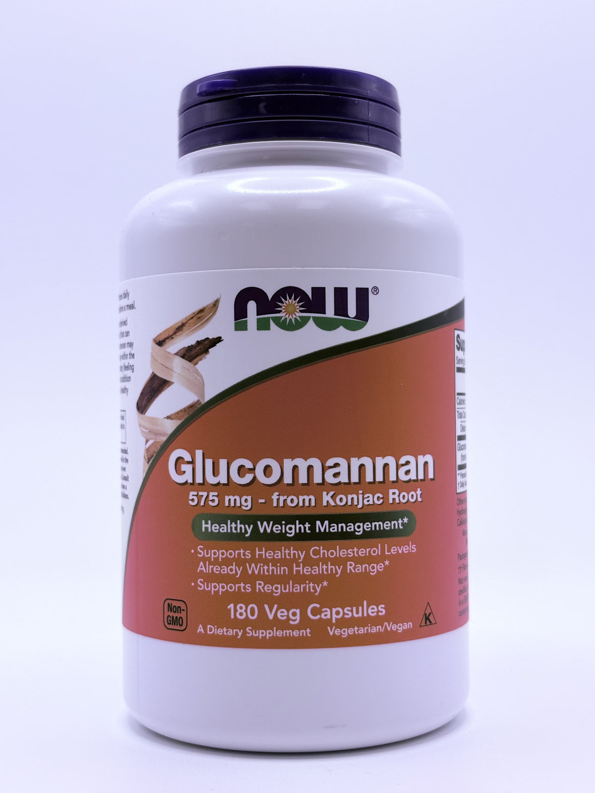 Glucomannan 180 capsules