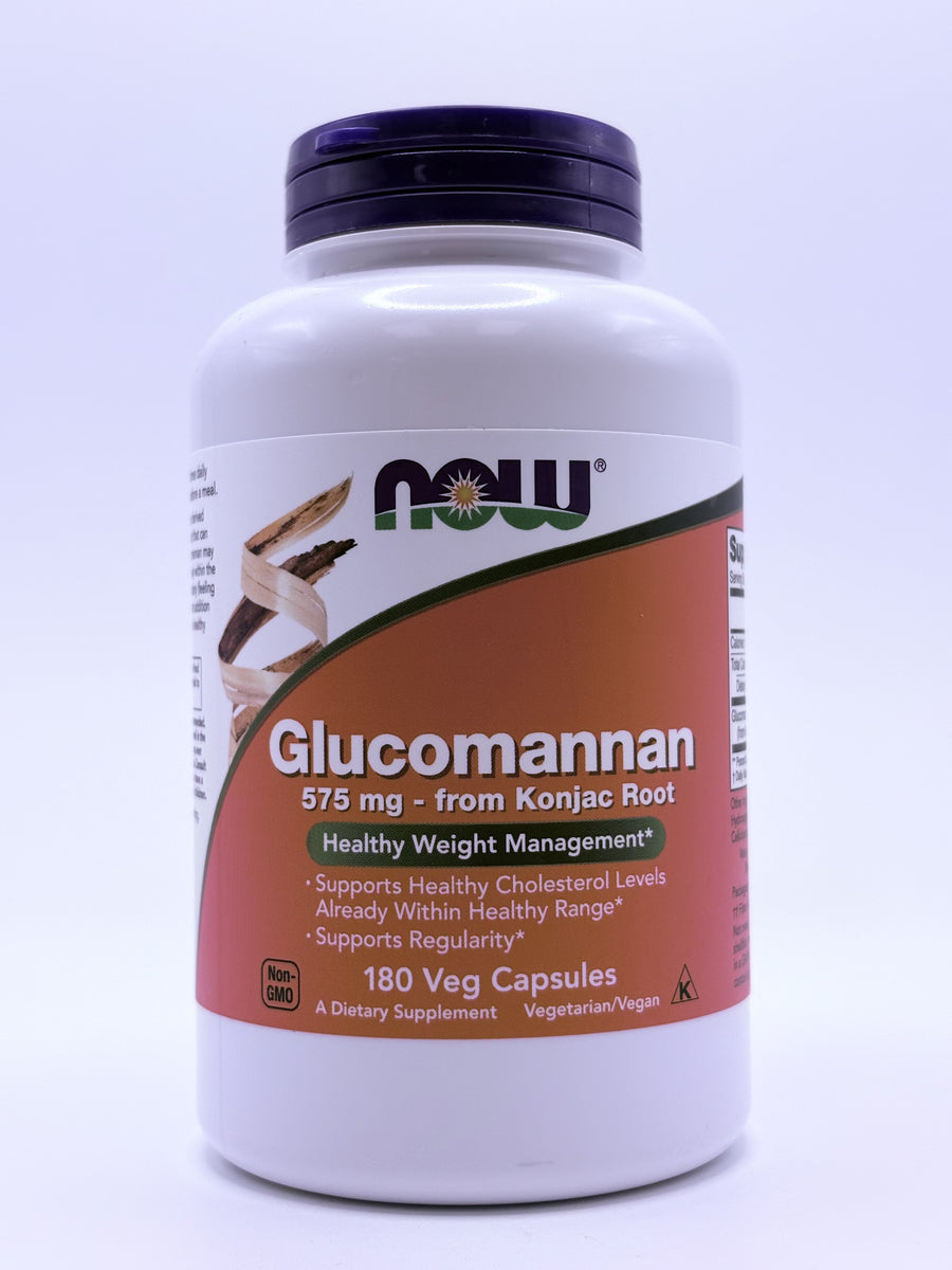 Glucomannan 180 capsules