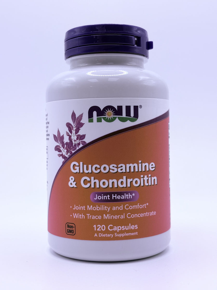 Glucosamine & Chondroitin 120 Capsules