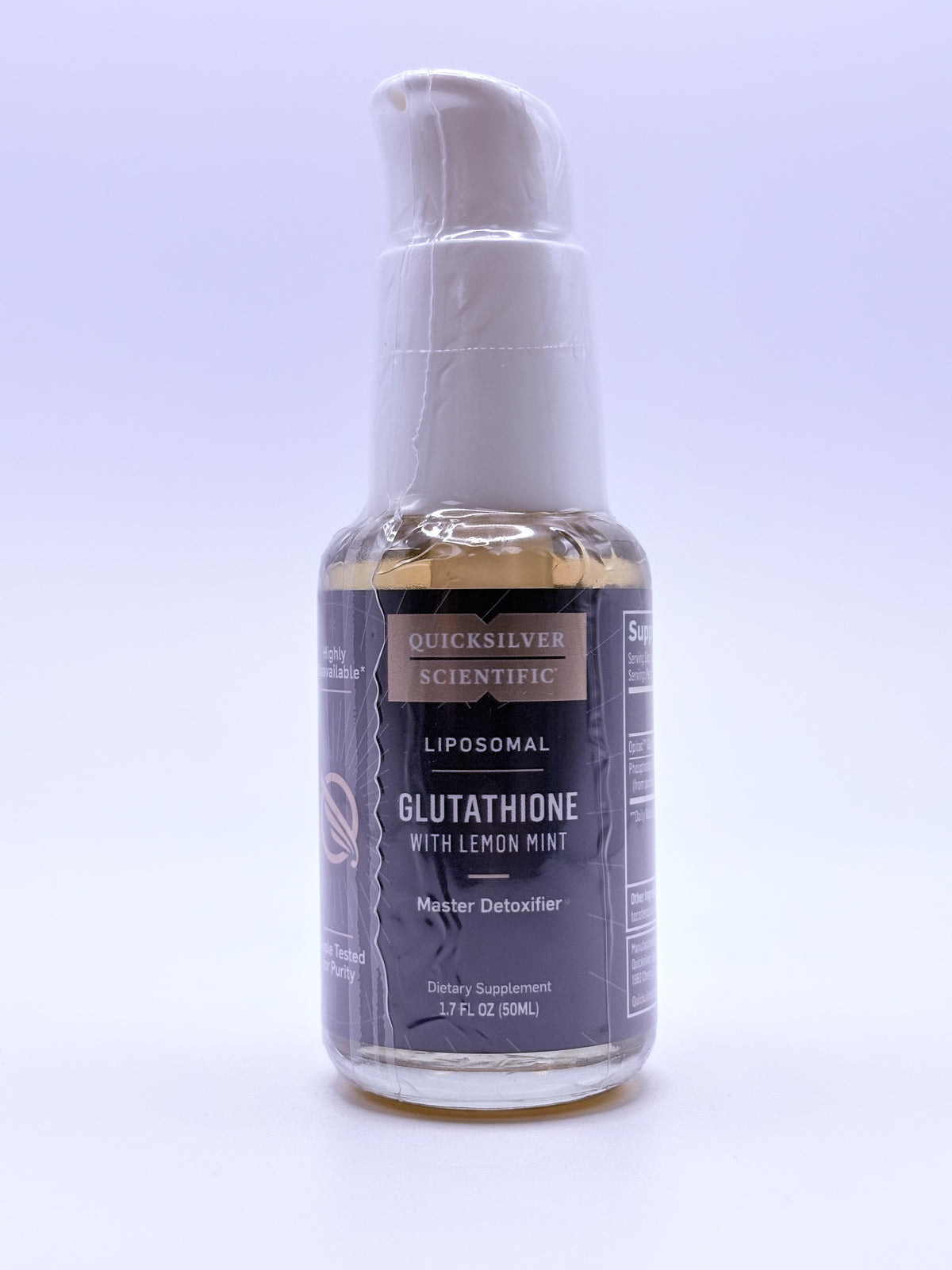 Glutathione with lemon mint 1.7 fl. oz.