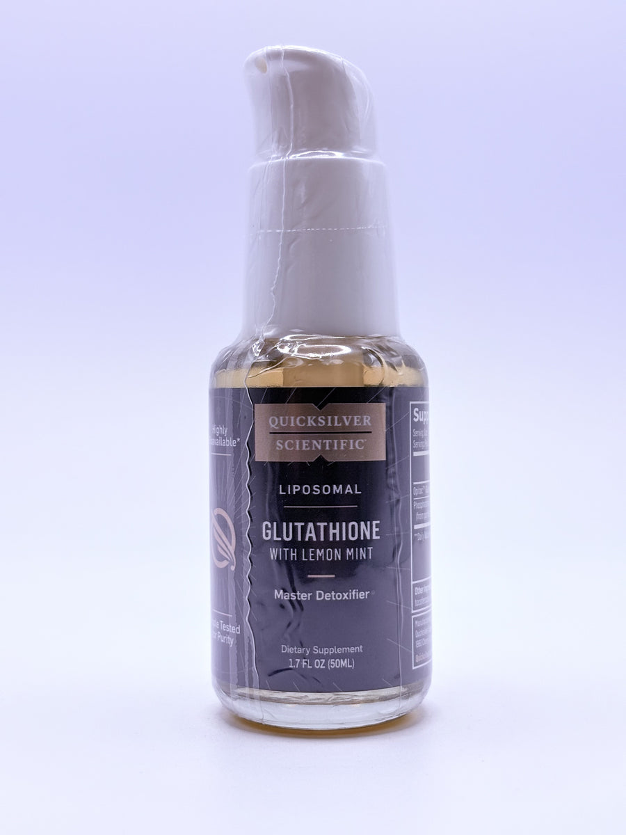 Glutathione with lemon mint 1.7 fl. oz.