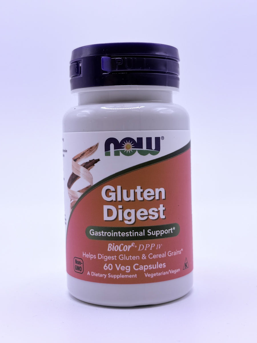 NOW Gluten Digest 60 capsules
