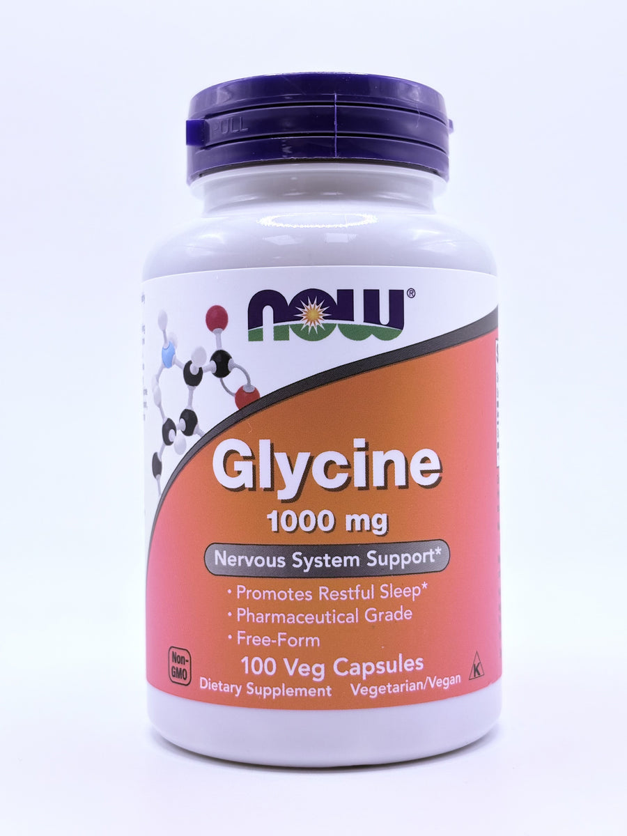 Glycine 100 capsules
