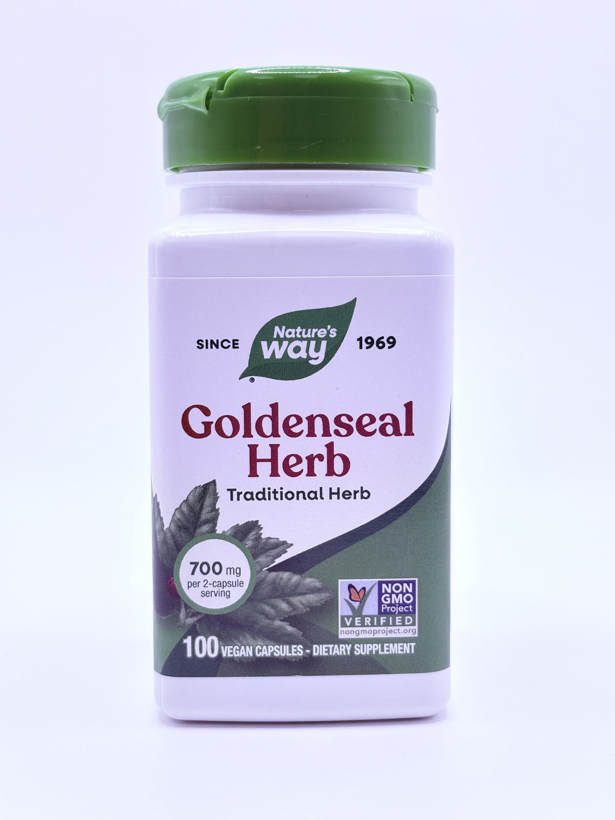 Goldenseal Herb 100 capsules