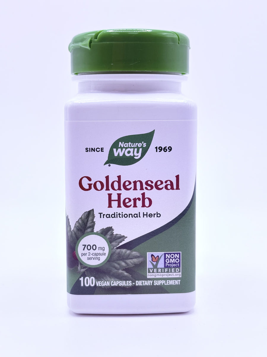Goldenseal Herb 100 capsules