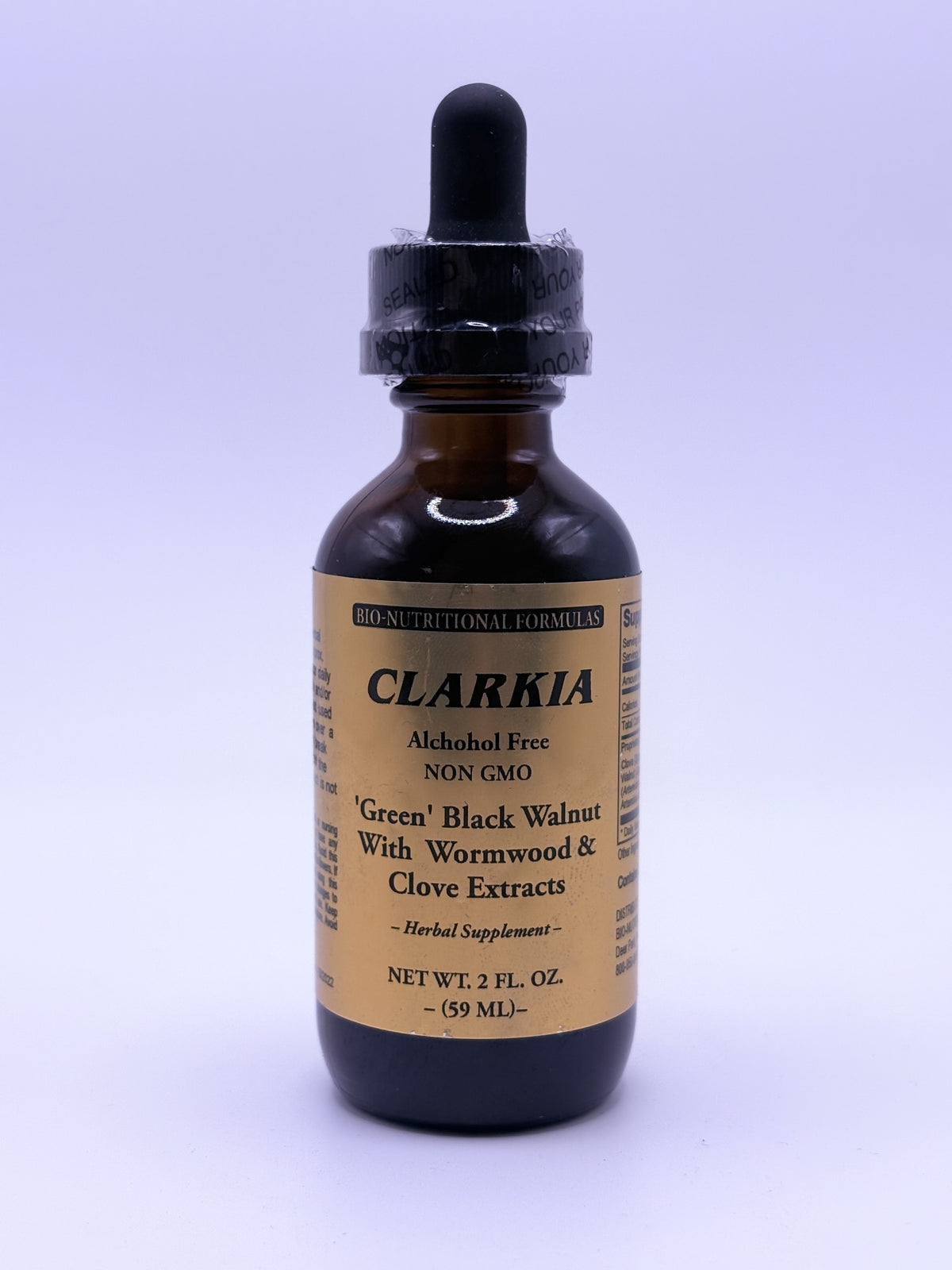Clarkia Green Black Walnut with Wormwood & Clove 2 fl oz