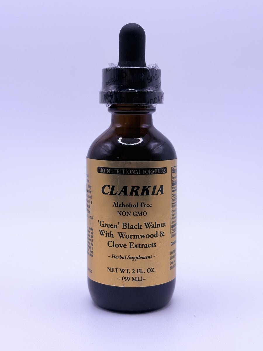 Clarkia Green Black Walnut with Wormwood & Clove 2 fl oz