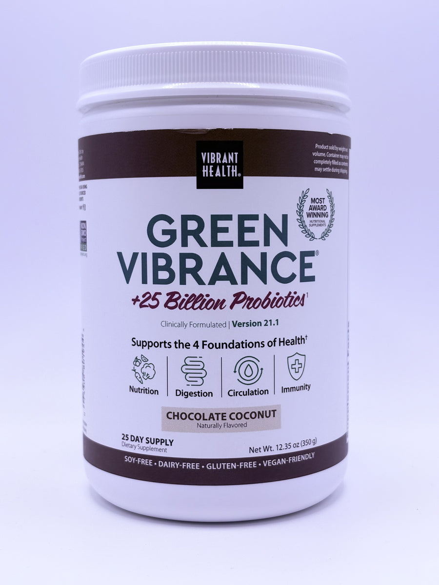 Vibrant Health Green Vibrance - Chocolate Coconut 12.35 oz.