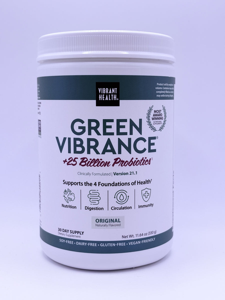 Vibrant Health Green Vibrance - Original Flavor 11.64 oz