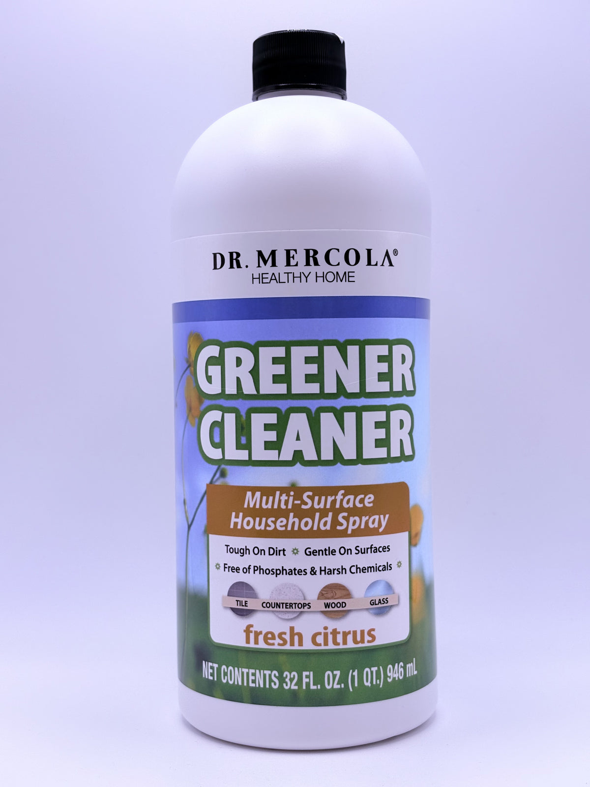 Greener Cleaner Multi-Surface Spray 32 oz