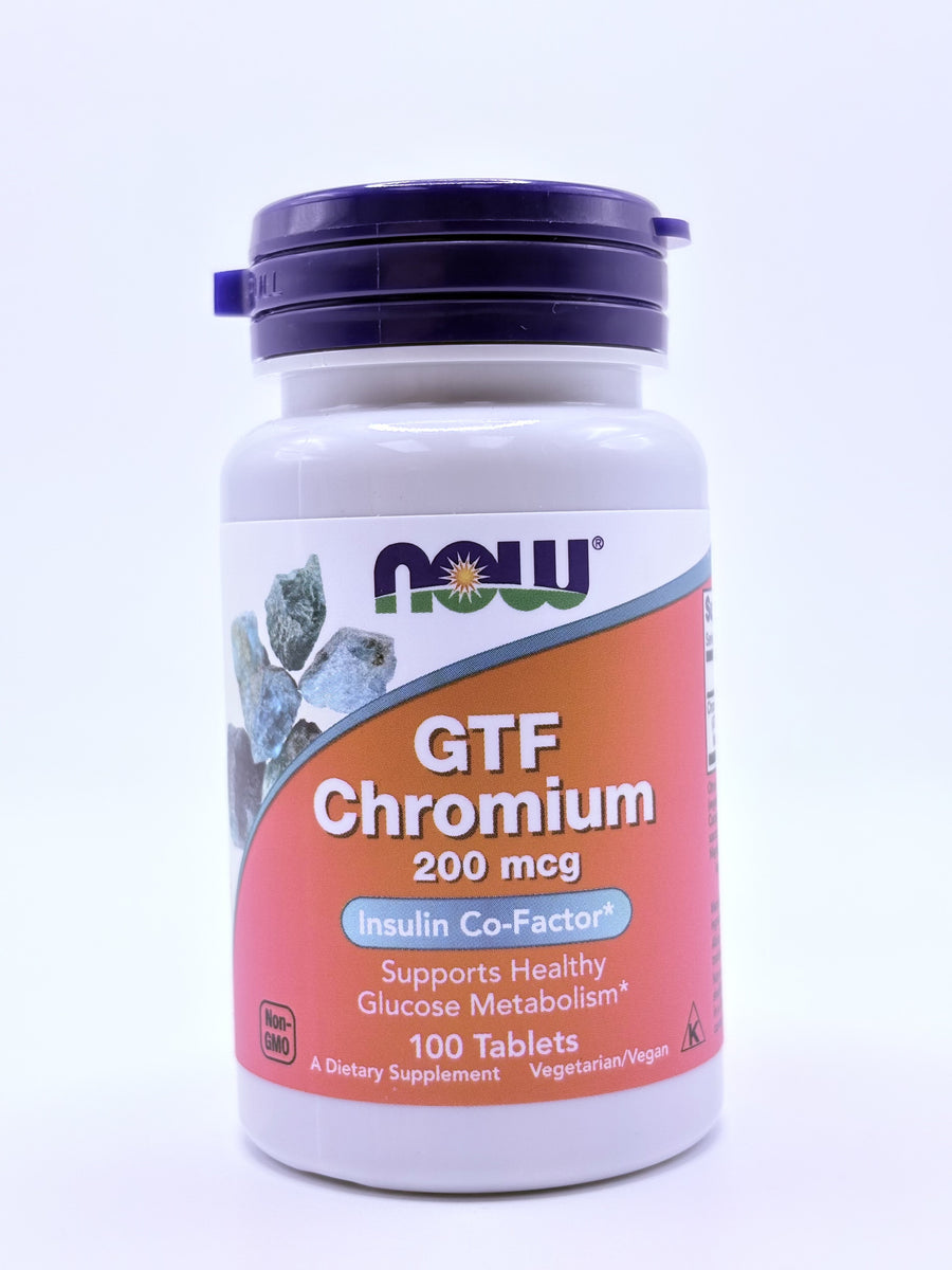 GTF Chromium 100 tablets