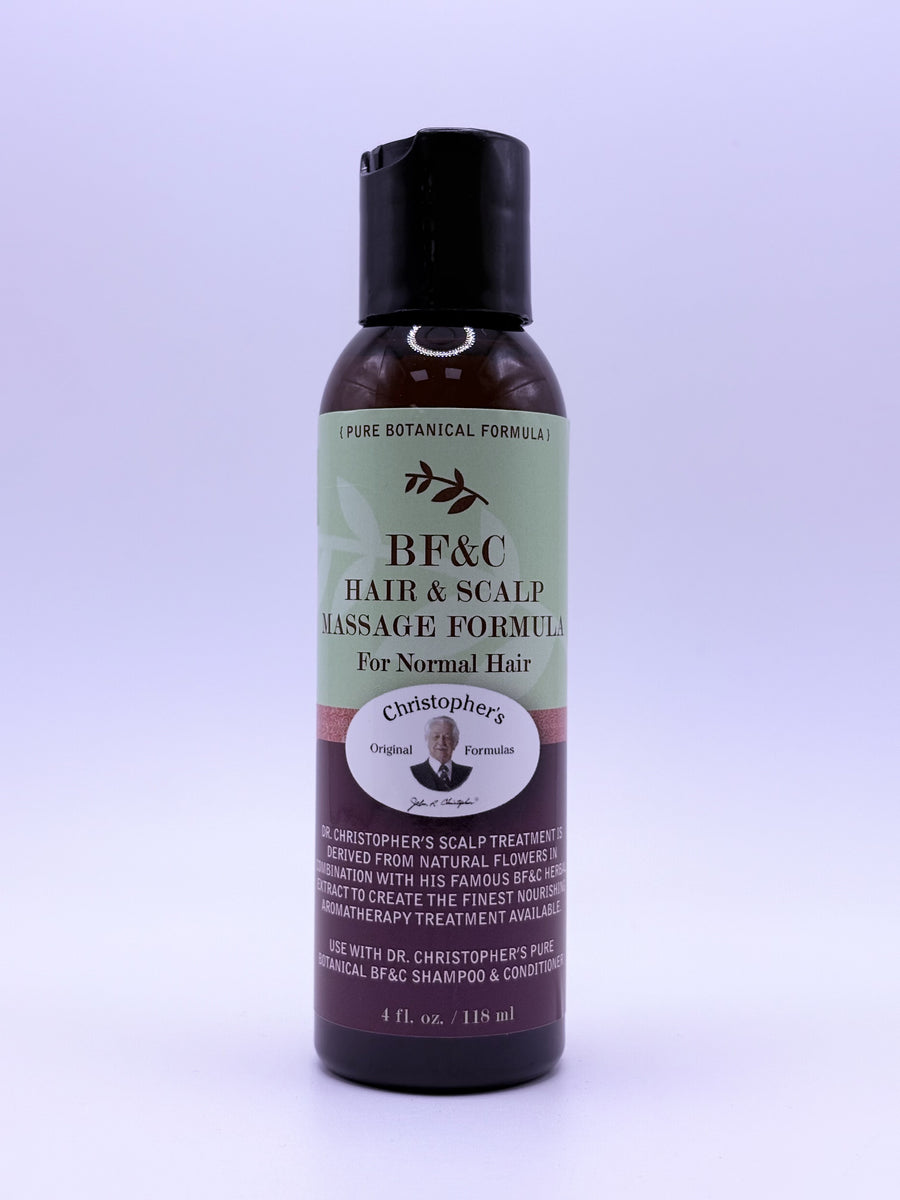 Hair & Scalp Massage Formula 4 fl oz