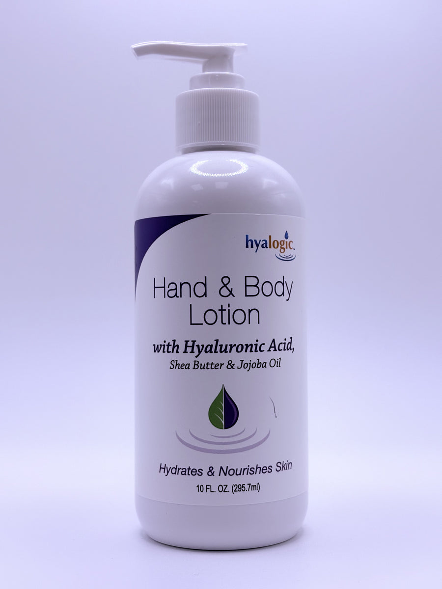 Hand & Body Lotion with Hyaluronic Acid 10 fl oz
