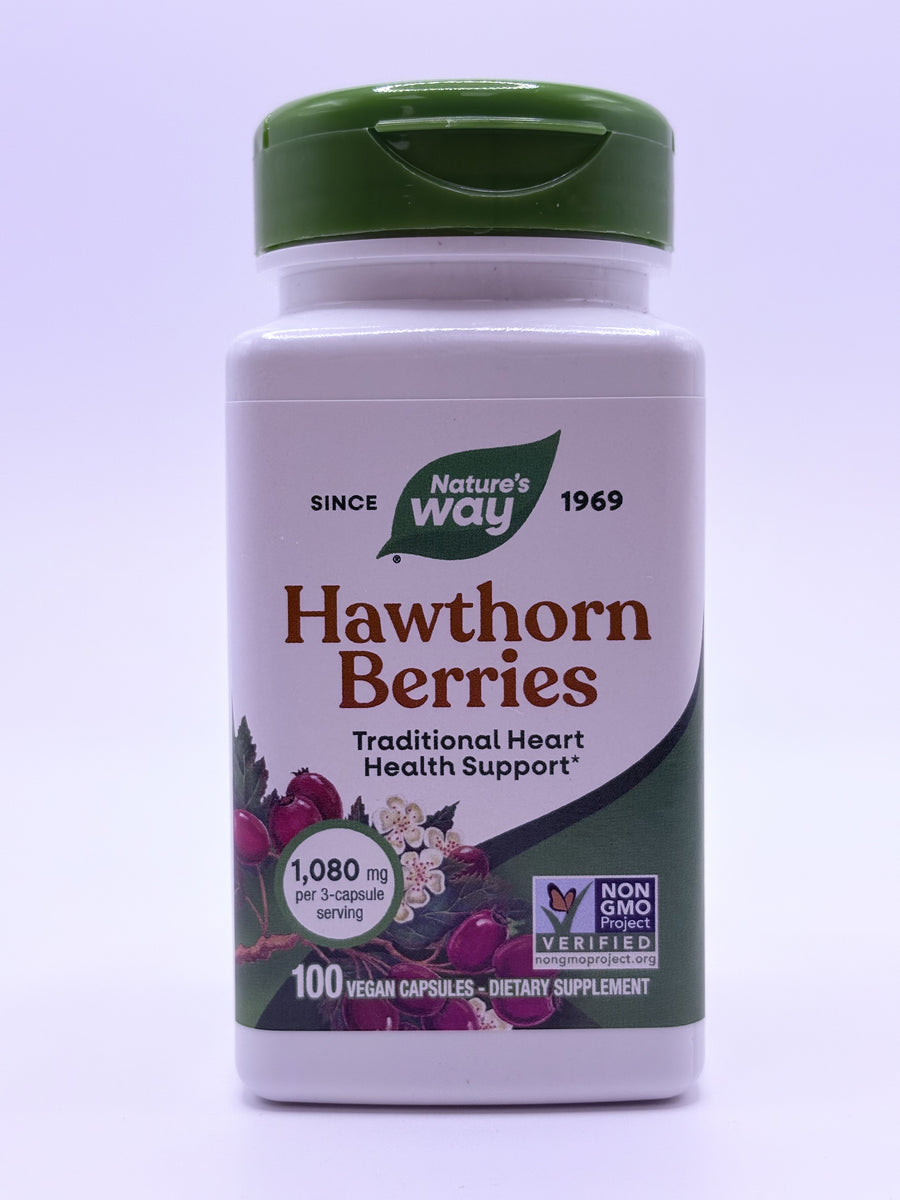 Hawthorn Berries 100 capsules
