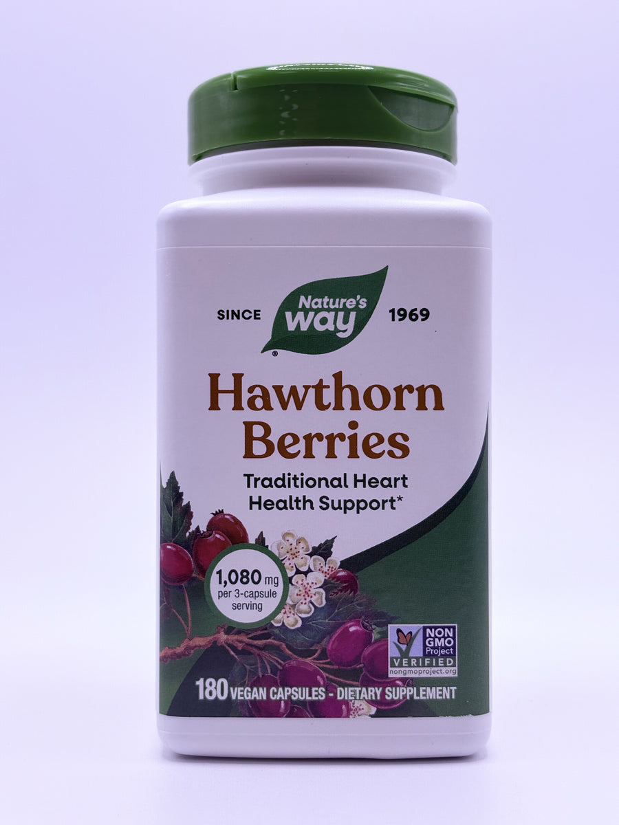 Hawthorn Berries 180 capsules