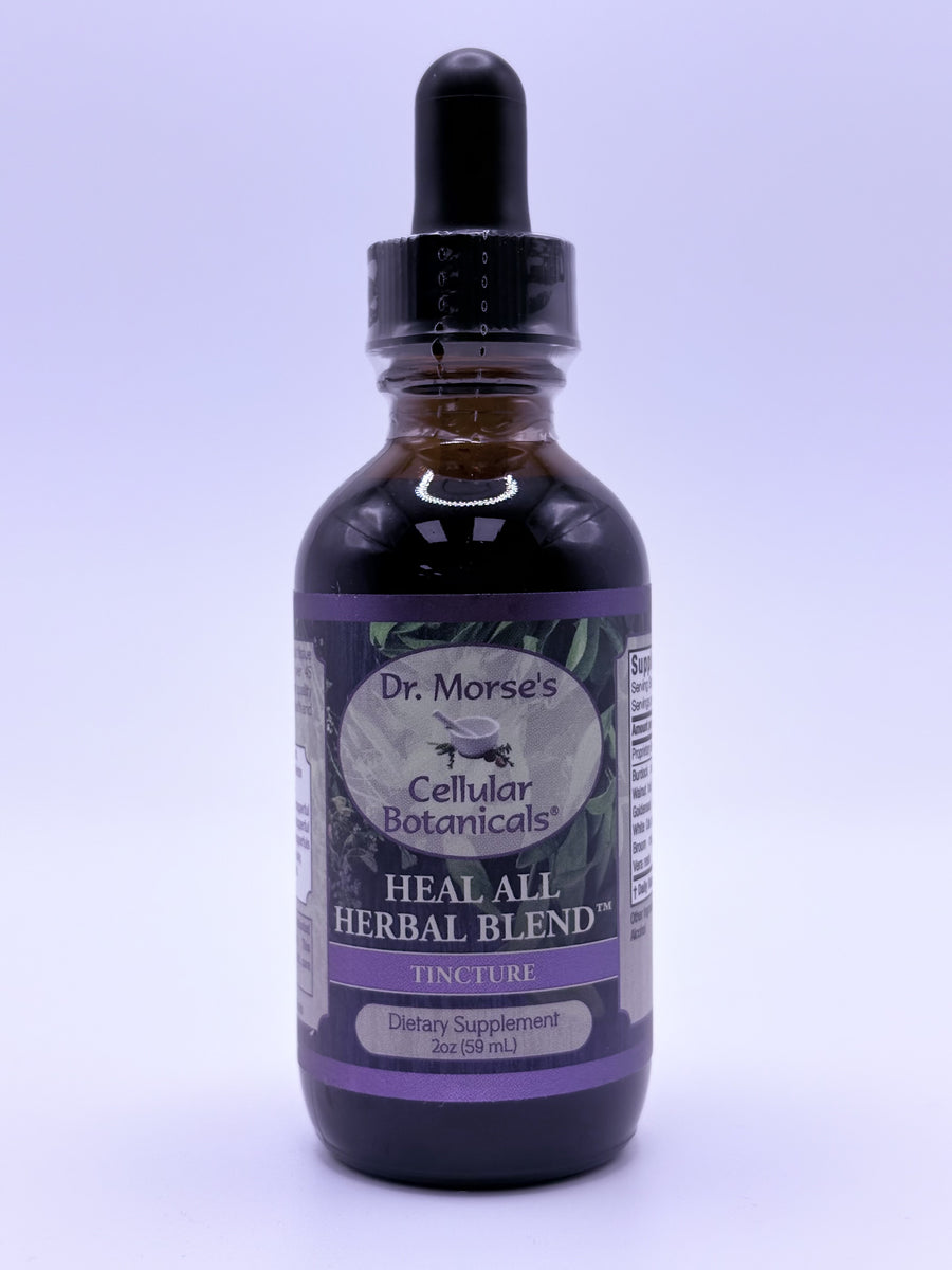 Heal All Herbal Blend Tincture 2 fl. oz.