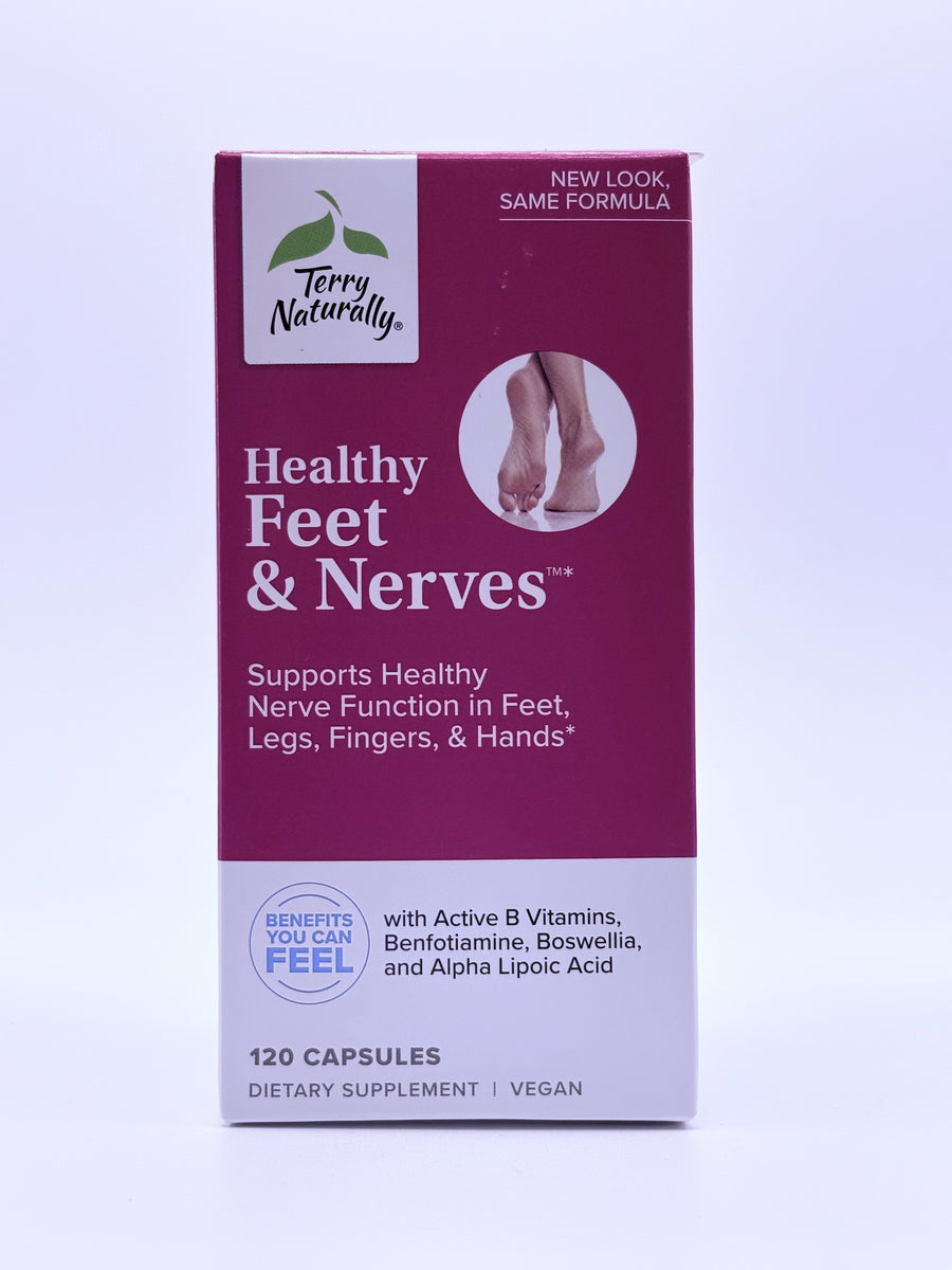 Healthy Feet & Nerves 120 Capsules