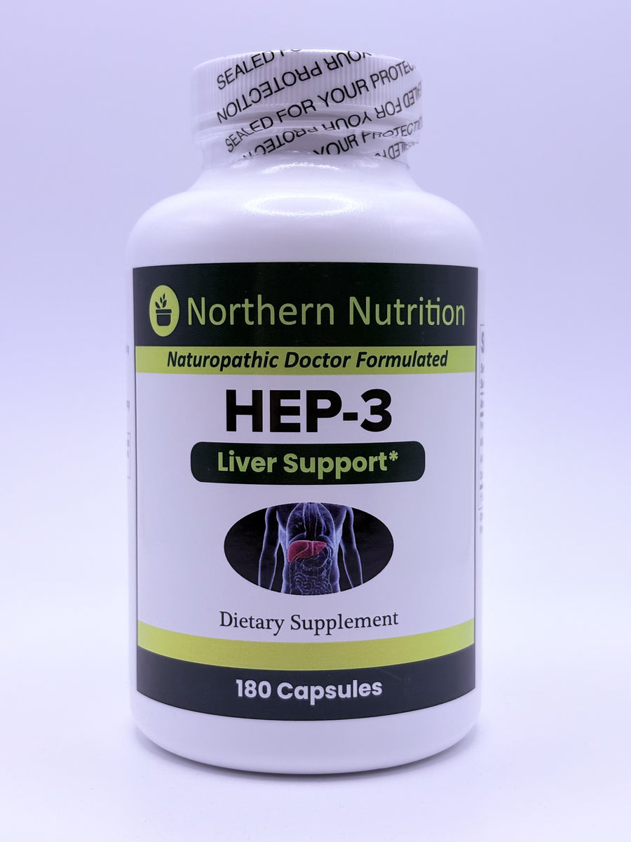 Northern Nutrition HEP-3 180 capsules