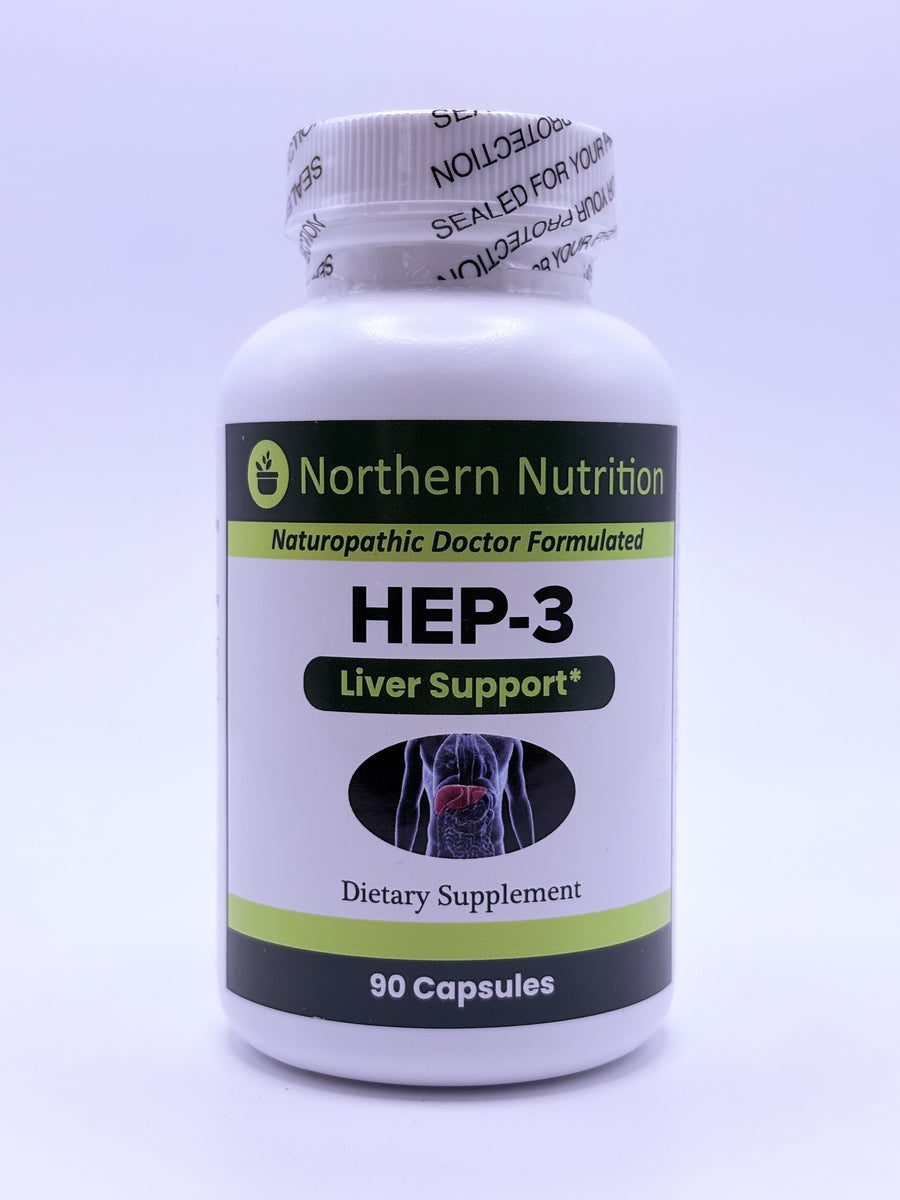 Northern Nutrition HEP-3 90 capsules