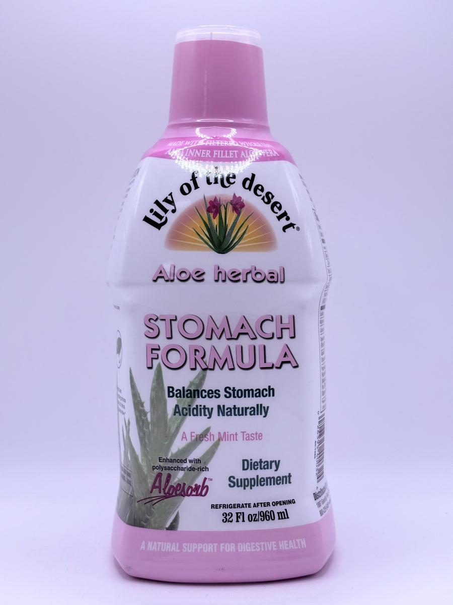 Lily of the Desert Herbal Stomach Formula 32 fl oz