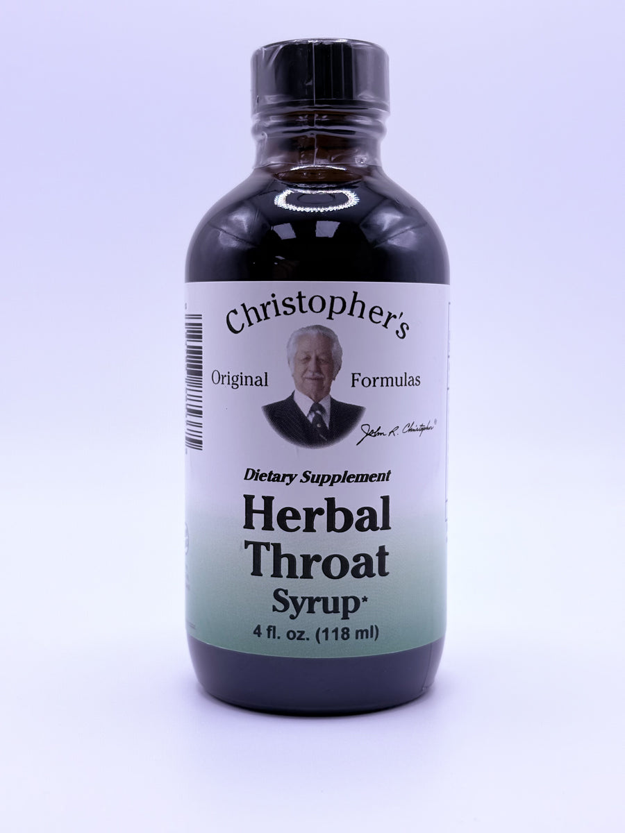 Dr. Christopher's Original Formulas Herbal Throat 4 fl oz