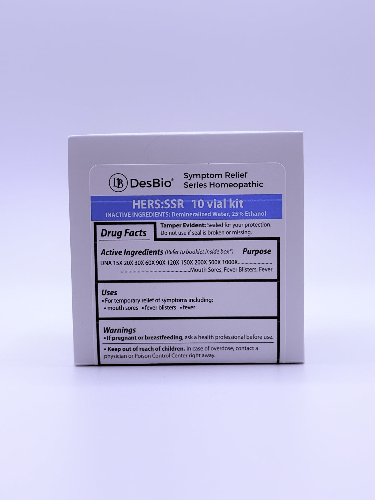 HERS:SSR 10 Vial Kit