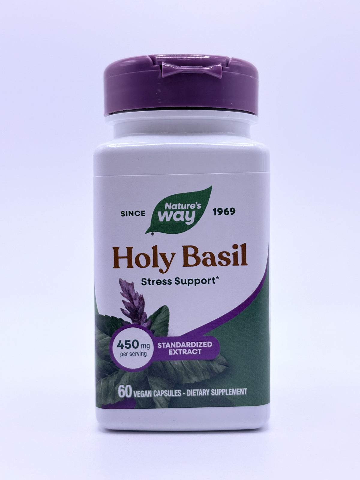 Holy Basil 60 capsules